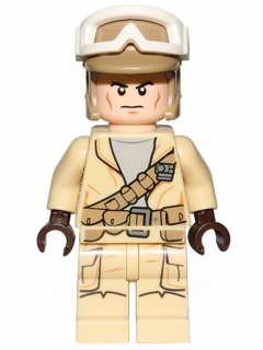 LEGO Minifigure -- Rebel Trooper-Star Wars / Star Wars Other -- SW0688 -- Creative Brick Builders